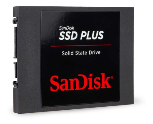 Hd Ssd Sandisk Plus 240gb 535mb/s G26 Pc Notebook Computador