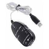 Cable Interface Usb Enlace Audio Guitarra