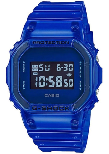 Reloj Casio G-shock Dw5600sb-2d Agente Oficial C