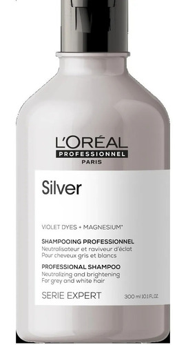 Loreal Profesional Shampoo Matizador Silver 300ml
