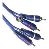 Cable 2 Rca Macho A 2 Rca Macho Pro 1.8 Mt Audiosonic Cjf
