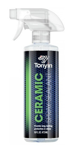 Tonyin Ceramic Detailing Sellador Ceramico Silicio 500 Ml