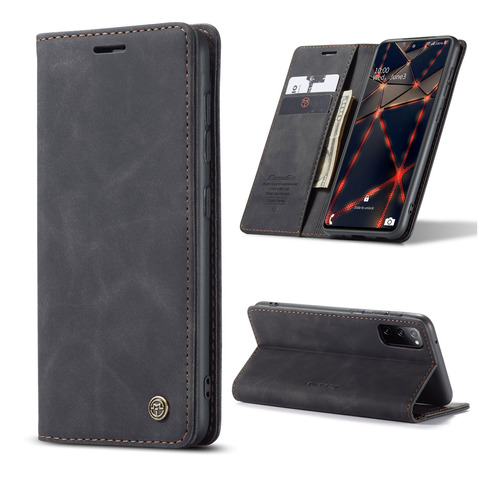 Funda Para Oneplus Carcasa Flip Case Wallet Kickstand