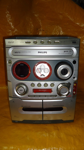 Micro System Philips Fwm 570, Tudo Ok, Mineirinho-cps