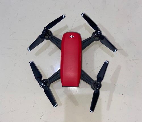Mini Drone Dji Spark Fly More Combo Red