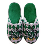 Pantufla Slytherin Harry Potter Confortable