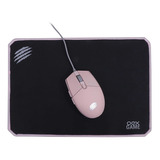 Kit Gamer Oex Mc104 Combo Mouse + Mousepad Led Cor Branca