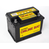 Bateria Auto O-b 12x65 Gol - P206/207/208 - Corsa