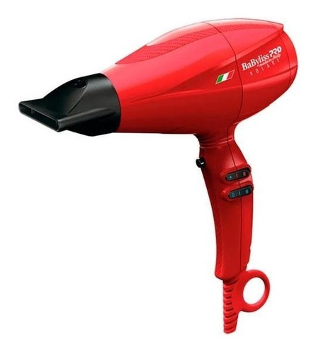 Secador Babyliss Volare V1 Motor Ferrari Rojo