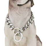 Silver Phantom Jewelry - Collar Para Perro Pitbull, 0.787 i