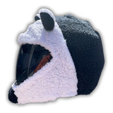 Funda Para Casco De Moto Diseño Panda Ajustable Mt