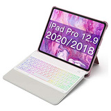 Caja Del Teclado iPad Pro 12 9 Pulgadas Cuarta 2,020 Ge...