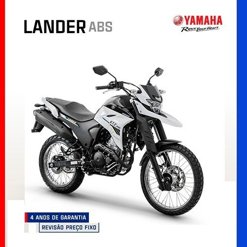 XTZ LANDER 250 ABS 0KM
