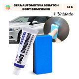 01 Body Compound Clean Car Polimento Automotivo Tira Risco