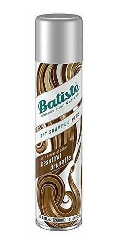 Batiste Dry Shampoo, Medium And Brunette, 6,73 Onzas