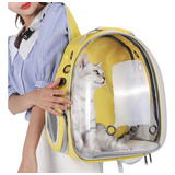 Cargador Morral Con Frente Transparente Para Perros Y Gatos