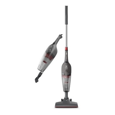 Aspirador De Pó Vertical Com Fio Portátil De Mão 2 Em 1 1450w De Potência Com Cabo Elétrico De 6 Metros E 1,6 Litros De Capacidade Com Filtro Hepa Electrolux Stk15 Cinza Urban Grey 110v