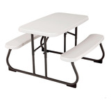 Products 80094 Mesa De Picnic Para Niños, De Polietileno Col