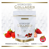 Colageno Hidrolizado Polvo 200g Doypack Age Biologique Sabor Frutilla