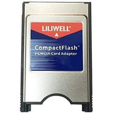 Adaptador Compact Flash Guangyuweiye A Pcmcia Ata Color Gris