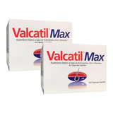 Valcatil Max X 60 Capsulas Blandas Combo X 2