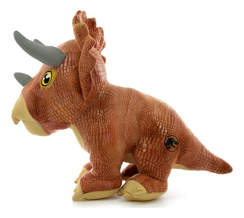 Dinosaurio Triceratops Con Sonido Jurassic World Original 