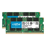 Kit Memória Crucial Ddr4 16gb(2x8gb) 2666mhz 1.2v Notebook