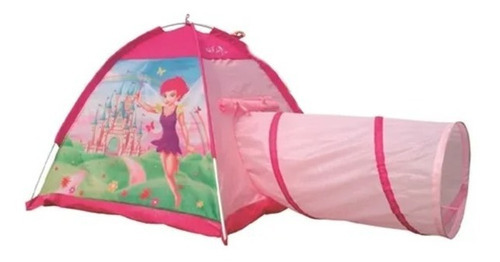 Carpa Haditas Con Tunel Niños Infantil Juego