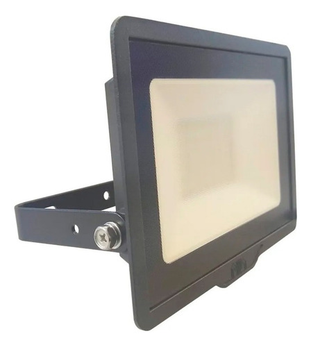 Proyector Reflector Led 50w By Signify Philips Luz Fria Color De La Carcasa Negro Color De La Luz Blanco Cálido 220v