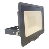 Proyector Reflector Led 50w By Signify Philips Luz Fria Color De La Carcasa Negro Color De La Luz Blanco Cálido 220v