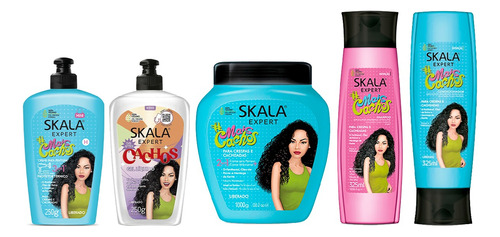 Kit Skala Mais Cachos X 5 - g a $67