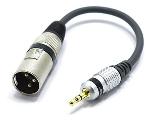 Adaptador Xlr Hembra A Mini Jack Trs 3.5mm Audio