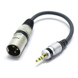 Adaptador Xlr Hembra A Mini Jack Trs 3.5mm Audio