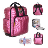 Mochila Materlina Maternal Apertura 180° Impermeable Termico