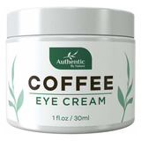 Crema De Ojos De Cafeína Para Antienvejecimiento, Círculos O
