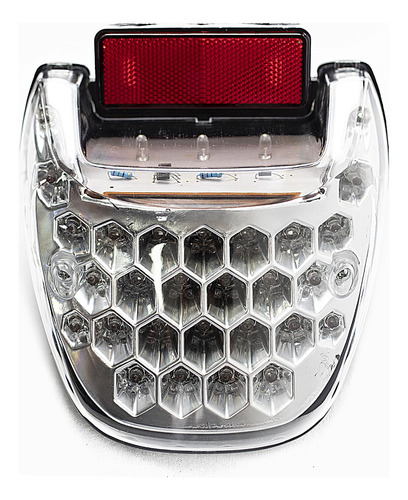 Calavera Stop Luz Led Moto Dt150 Sport Ft150g Ft150 Kinlley