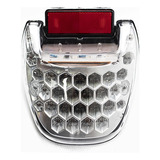 Calavera Stop Luz Led Moto Dt150 Sport Ft150g Ft150 Kinlley