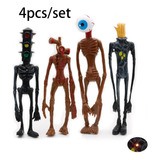 4pcs Siren Head Figura Modelo Juguete Regalo Para Niños 20cm