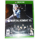 Mortal Kombat X L Xbox One Original Usado Genial