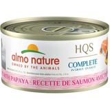 Almo Nature Hqs Complete In Gravy, Grain Free, Adult Cat Can