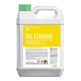 Gel Clorado/ Lavandina En Gel Desinfectante Seiq X 5 Lts