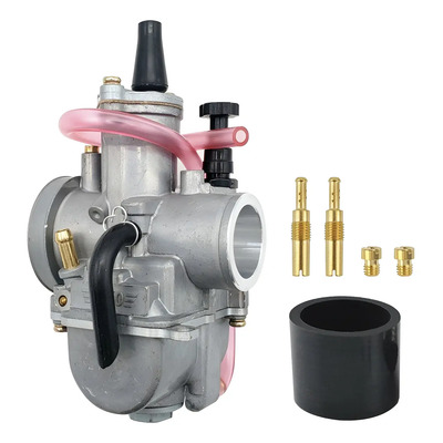 Carburador 28mm Para Keihin Koso Oko Pwk28 Dirt Pit Bike