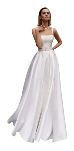 Vestido De Noiva Princesa Com Cauda Modelo Antonella