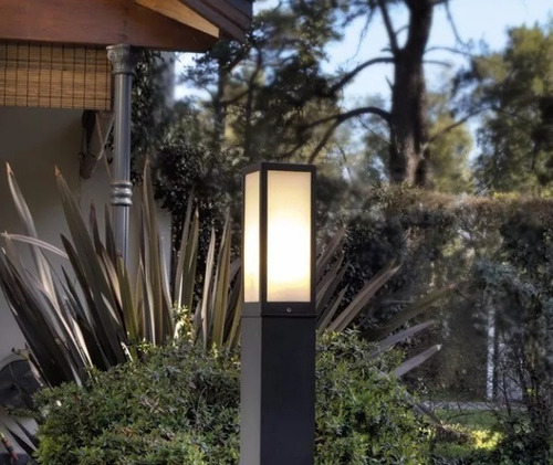 Farola De Exterior 50cm Jardin Luminaria Parque Fw 2420/500