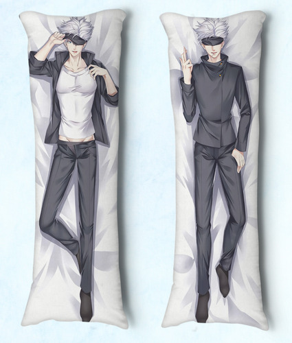 Dakimakura 1,60x50cm Jujutsu Kaisen Gojo 01