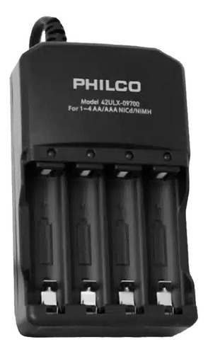 Cargador De Pilas Philco Aa / Aaa 4 Slots