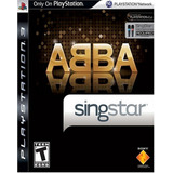 Singstar Abba Playstation 3 (nuevo) Move Microfono Requerido