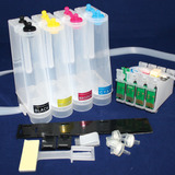 Sistema Tinta Continua Comp. Epson Wf-2630 Con Tinta