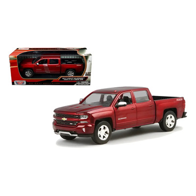 1\u002F27 2017 Chevrolet Silverado Z71 Doble Cabina Motor Max Color Vino | Envío gratis