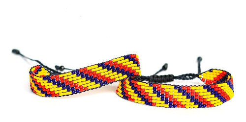 Pulsera Para Parejas Tejida De Colombia